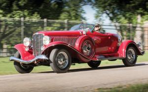 Auburn V12 1250 Salon Dual Ratio Boattail Speedster 1934 года
